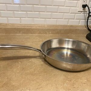 Paderno Professional Stainless Steel 10’’ Frying Pan